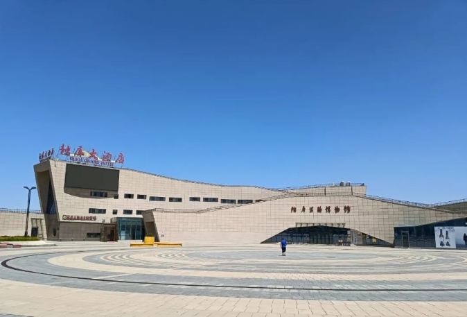 新疆獨庫大本營旅游集散中心空調(diào)項目