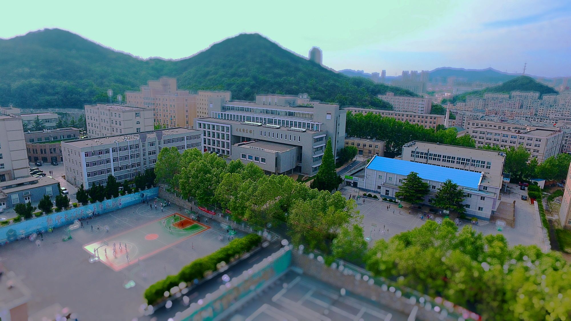大連海洋大學(xué)黃海校區(qū)食堂冷暖項(xiàng)目